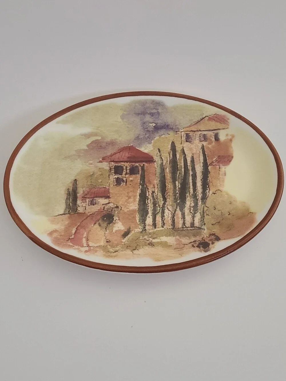 Williams-Sonoma White Ceramic Oval Plates Set Of 4